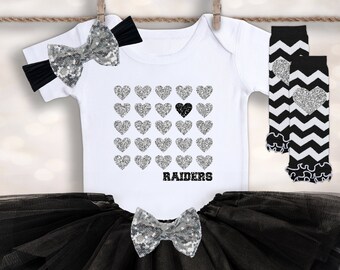 raiders baby stuff