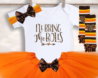 Baby Girl Thanksgiving Outfit, Thanksgiving Outfit, 1st Thanksgiving Outfit, Girls Thanksgiving Shirt, Cute Thanksgiving Onesie for Baby