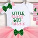 thumbnail image 2 of Sassy Irish Lassie St Patrick's Day Shamrock Stickers Sold By... 2 of 10