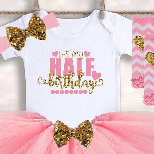 It's My Birthday Girls Baby Vest Baby Grow 1st First Birthday Top 