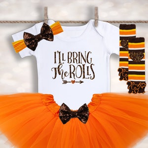 Baby Girl Thanksgiving Outfit, Thanksgiving Outfit, 1st Thanksgiving Outfit, Girls Thanksgiving Shirt, Cute Thanksgiving Onesie for Baby