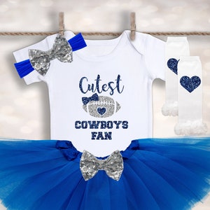 baby girl cowboys onesie