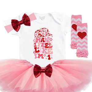 Man I Feel Like I&#39;m One Birthday Outfit - Groovy Baby Girls 1st Birthday - Western First Birthday Cowgirl - Retro Party Shirt - Cake Smash