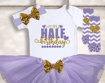 it's my half birthday dress