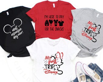Meine erste Reise nach Florida - Passende Familien Shirts - Familienurlaub Shirts - Kinder & Kleinkind Passende Urlaubs Shirts - Best Day Ever