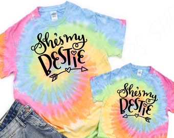 Matching Vacation Tees - Mommy and Me Besties Shirts - BFF Shirts - Mother Daughter Shirts - Matching Family Tees - Summer Vacay Tee