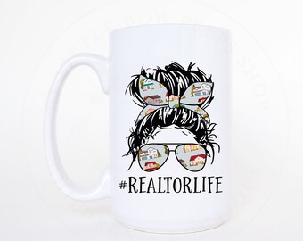 Realtor Coffee Mug - Realtor Gift - Real Estate Agent Mug - Funny Mug - Realtor Closing Gifts - Realtor Cup - Coffee Lover Gift