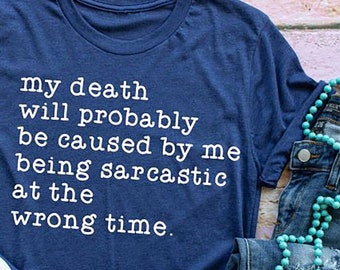 Introvert Shirt - Sarcasm Shirt - Funny Mom Shirt - Introvert Tee - Funny Sayings Shirt - Anti Social Gift - Sarcastic Mom Shirt