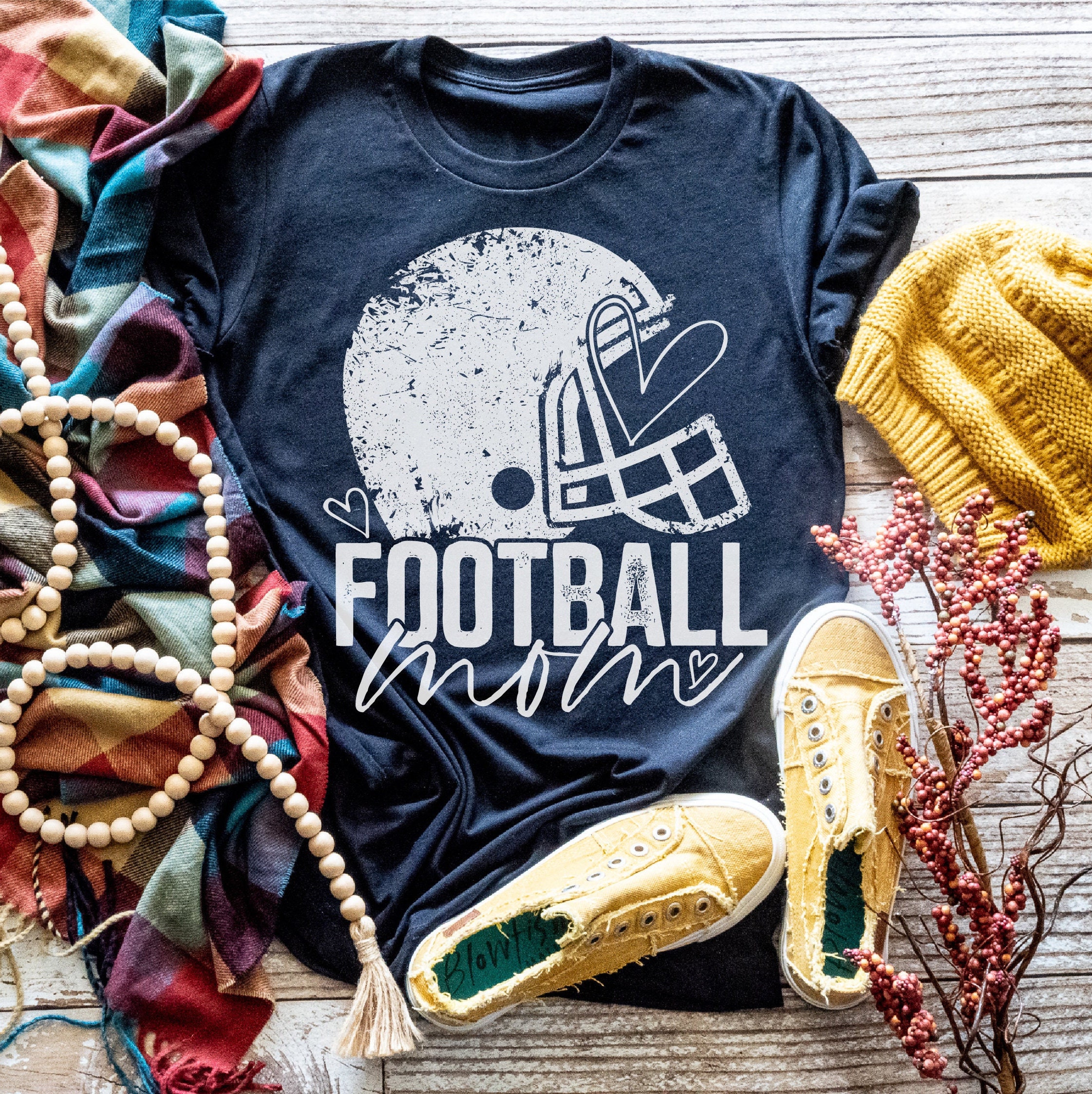 football mom shirts