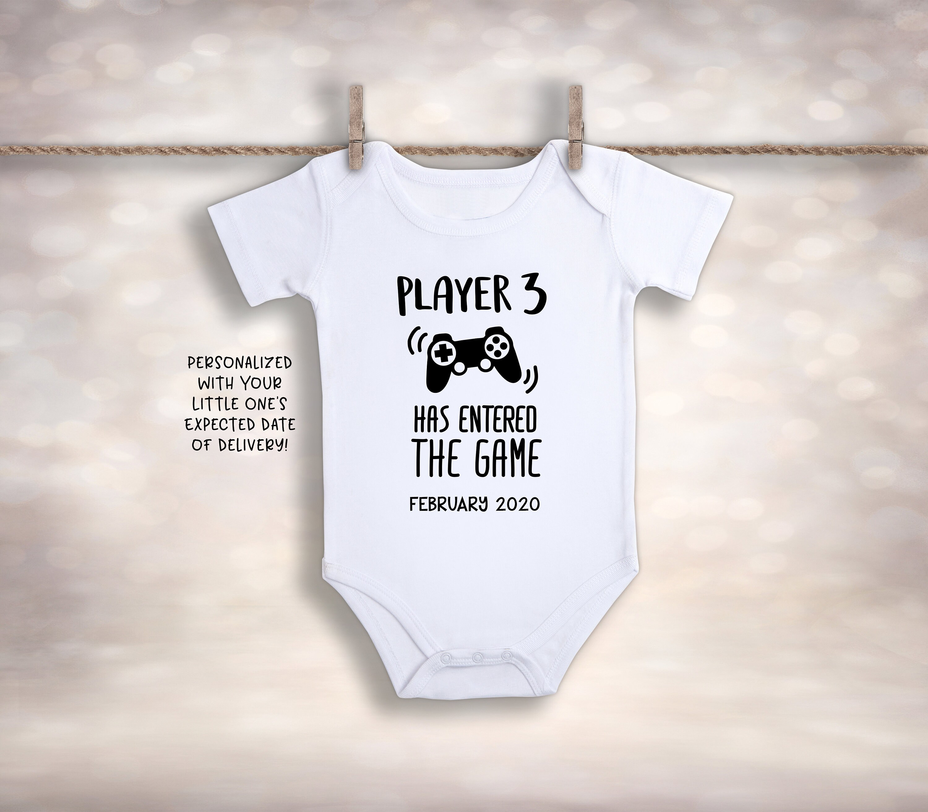Funny Gaming Newborn Romper Outfit Anti-slip Children Boots