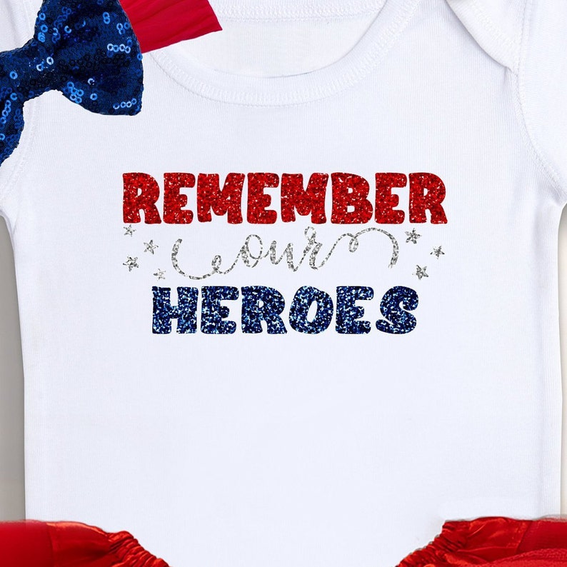 Memorial Day Outfit Baby Girl Tutu First Memorial Day Etsy