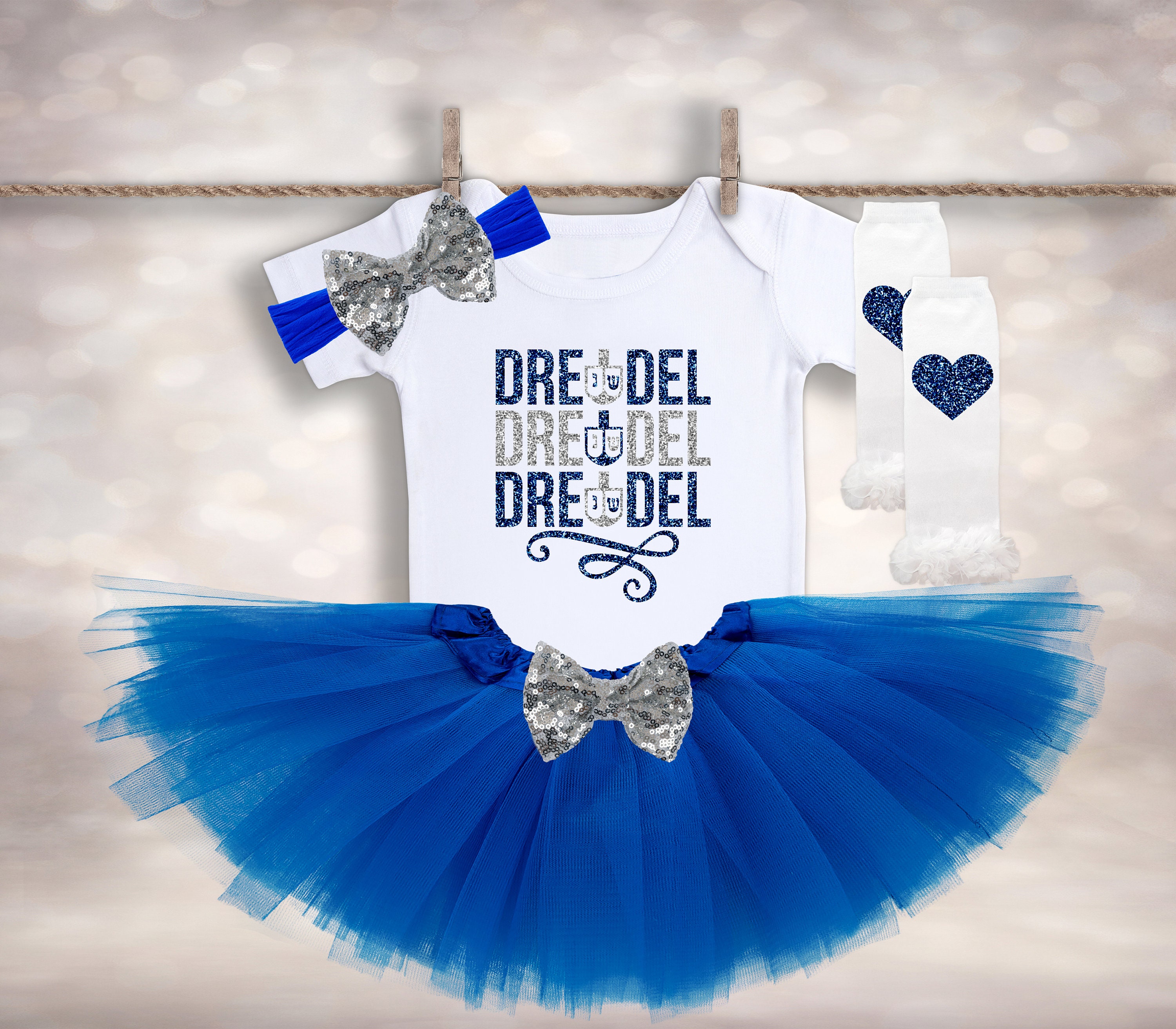Hanukkah baby cheap outfit