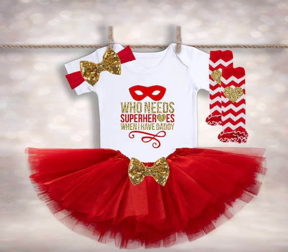 baby superhero outfit