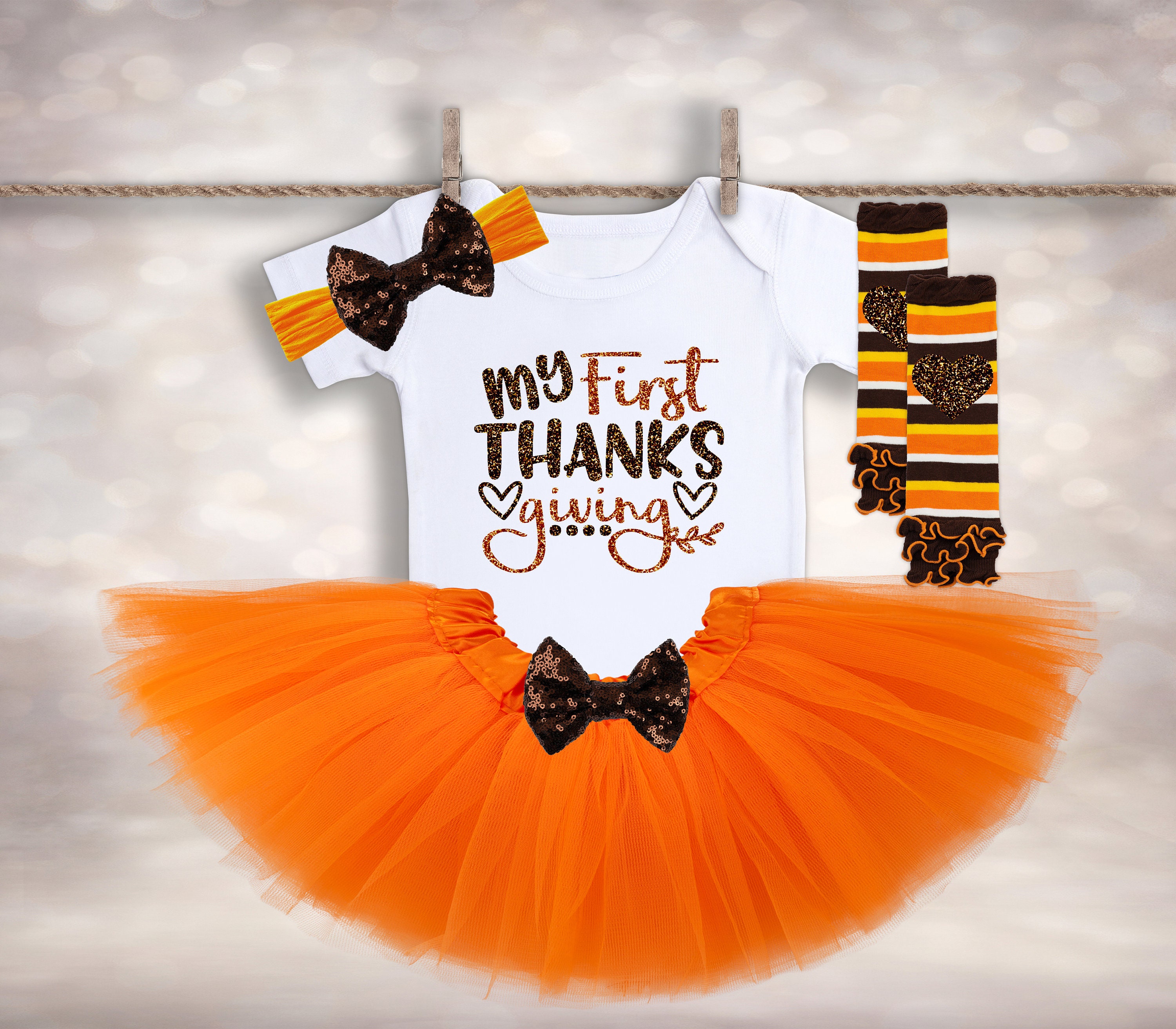 thanksgiving tutu for baby