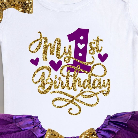 My 1st birthday onesie cheap