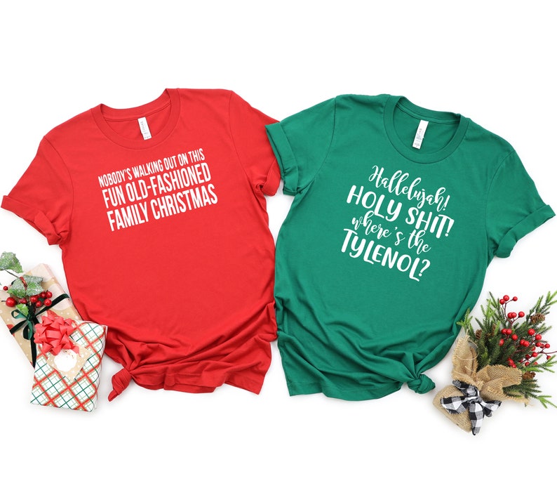 Matching Christmas Vacation Shirts Couples Christmas Shirt Etsy