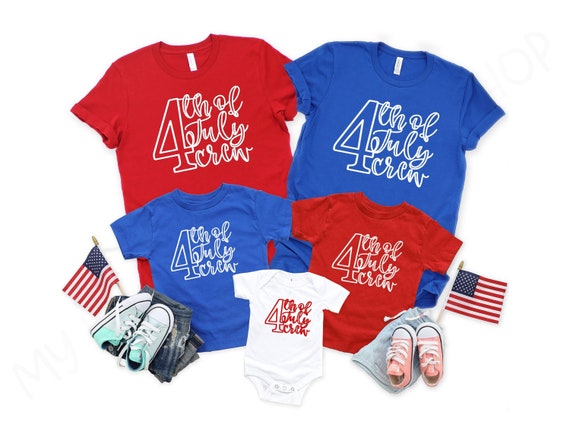 Matching family outfits for 4th of july hotsell