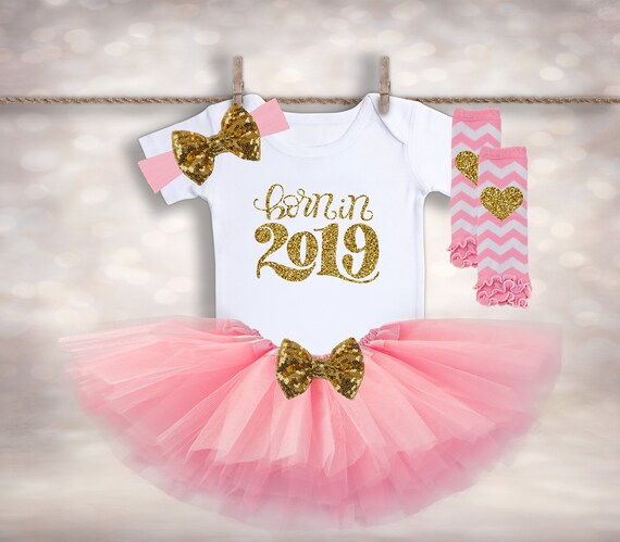 born in 2019 baby outfit