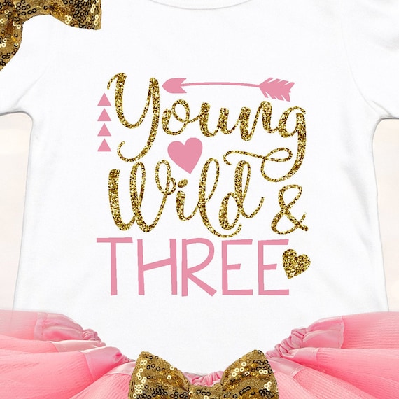 Young wild hotsell and three dress