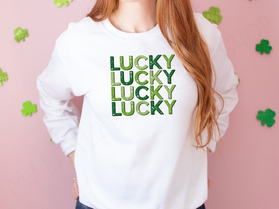 Womens St. Patrick's Day Shirt For Moms Cute One Lucky Mama Shirt Womens St. Patrick's Day Shirt For Moms Cute One Lucky Mama Shirt