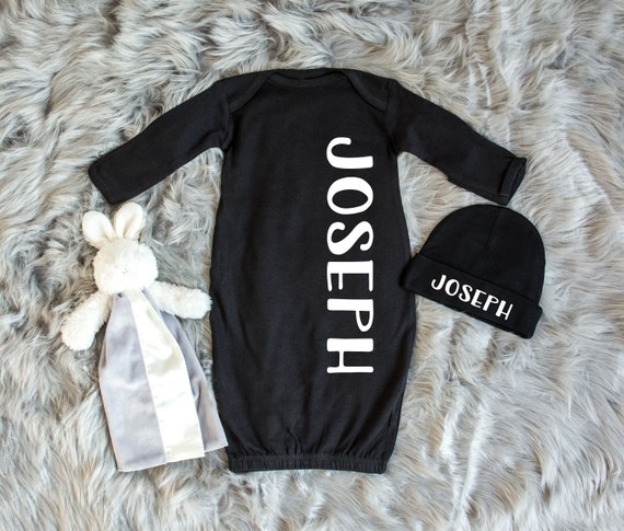 Ensemble de layette pour bebe garcon Robe de nuit pour bebe Tenue de retour a la