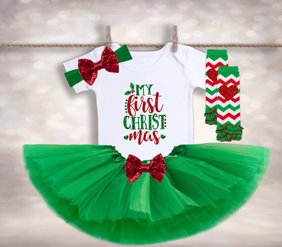 Christmas vacation deals baby outfit