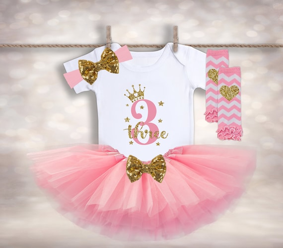 3rd birthday tutu outfit