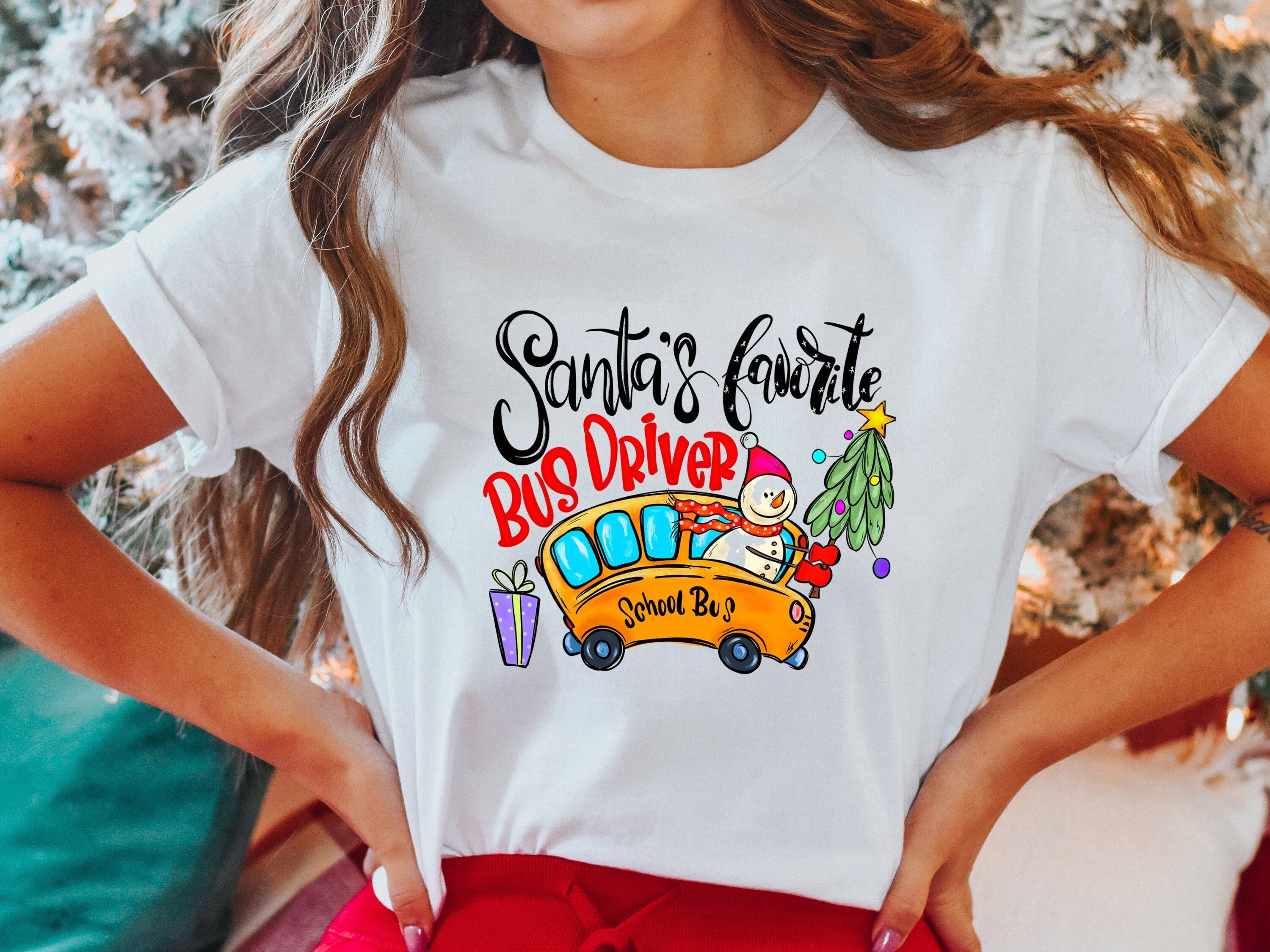 Santa's Favorite Realtor Redtruck Leopard Printed X-Mas T-Shirt Santa's Favorite Realtor Redtruck Leopard Printed X-Mas T-Shirt