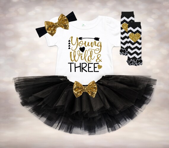Girls 3rd birthday outfit sales