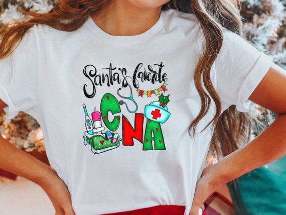Santa's Favorite Medical Assistant Cute Christmas Gifts T-Shirt Santa's Favorite Medical Assistant Cute Christmas Gifts T-Shirt
