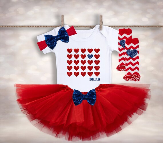 baby girl buffalo bills clothing