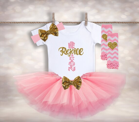 easter sunday dress for baby girl