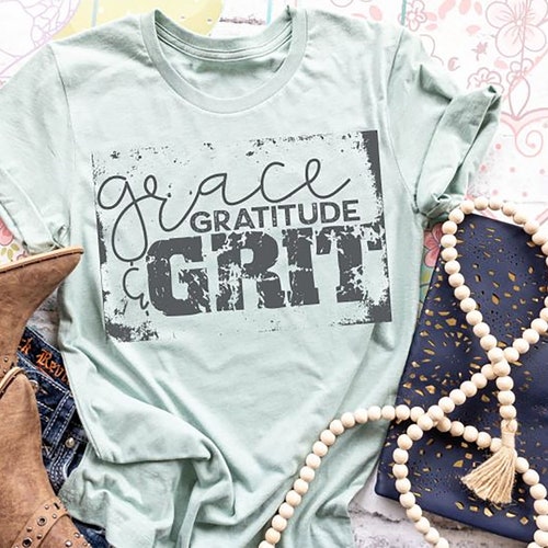 Grace and Gratitude Graphic Tee
