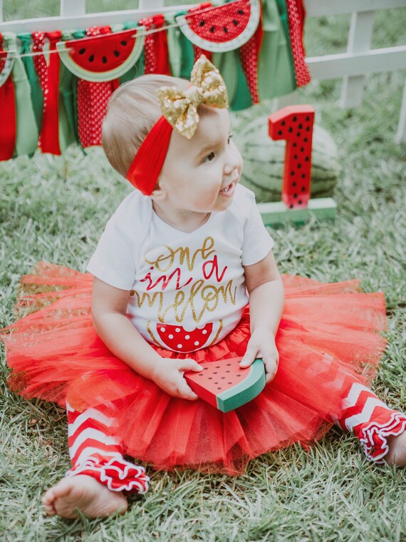 One in a hotsell melon baby outfit