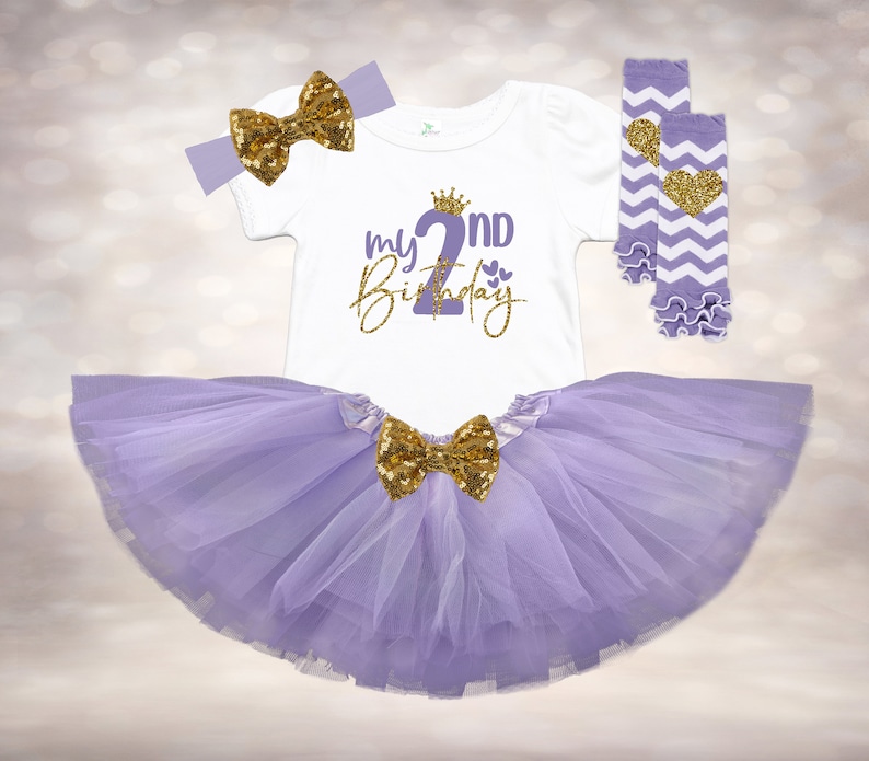 2nd Birthday Dress Birthday Tutu Outfit Toddler Birthday Girls Birthday Outfit 2nd Birthday Outfit Birthday Shirt Birthday Girl