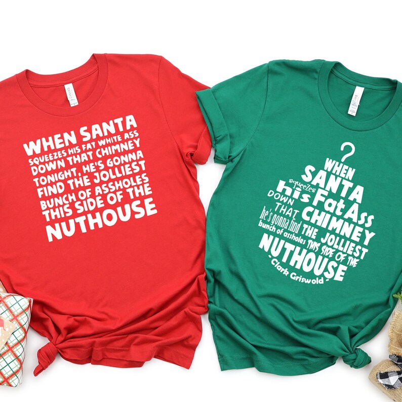 Christmas Vacation Matching Shirts Griswold Shirts Couples  Etsy