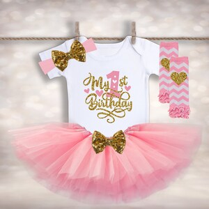 First Birthday Onesie® Baby Girl 1st Birthday Birthday - Etsy