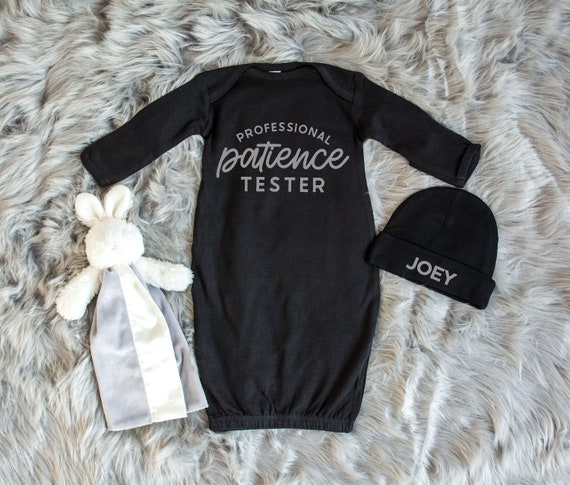 Buy Funny Baby Gown Personalized Infant Gown Custom Name Beanie Online in India - Etsy Buy Funny Baby Gown Personalized Infant Gown Custom Name Beanie Online in India - Etsy