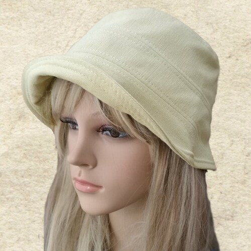 Summer Cloche Hat Womens Sun Hat Ladies 