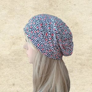 Polyester Slouchy Beanie: Modern Women&#39;s Hat