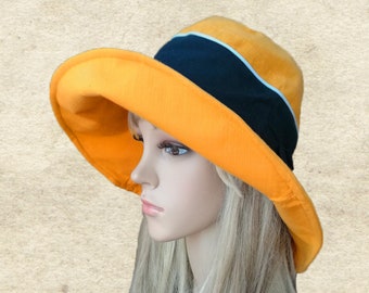 Wide Brim Sun Hat: Women's Summer Beach Hat