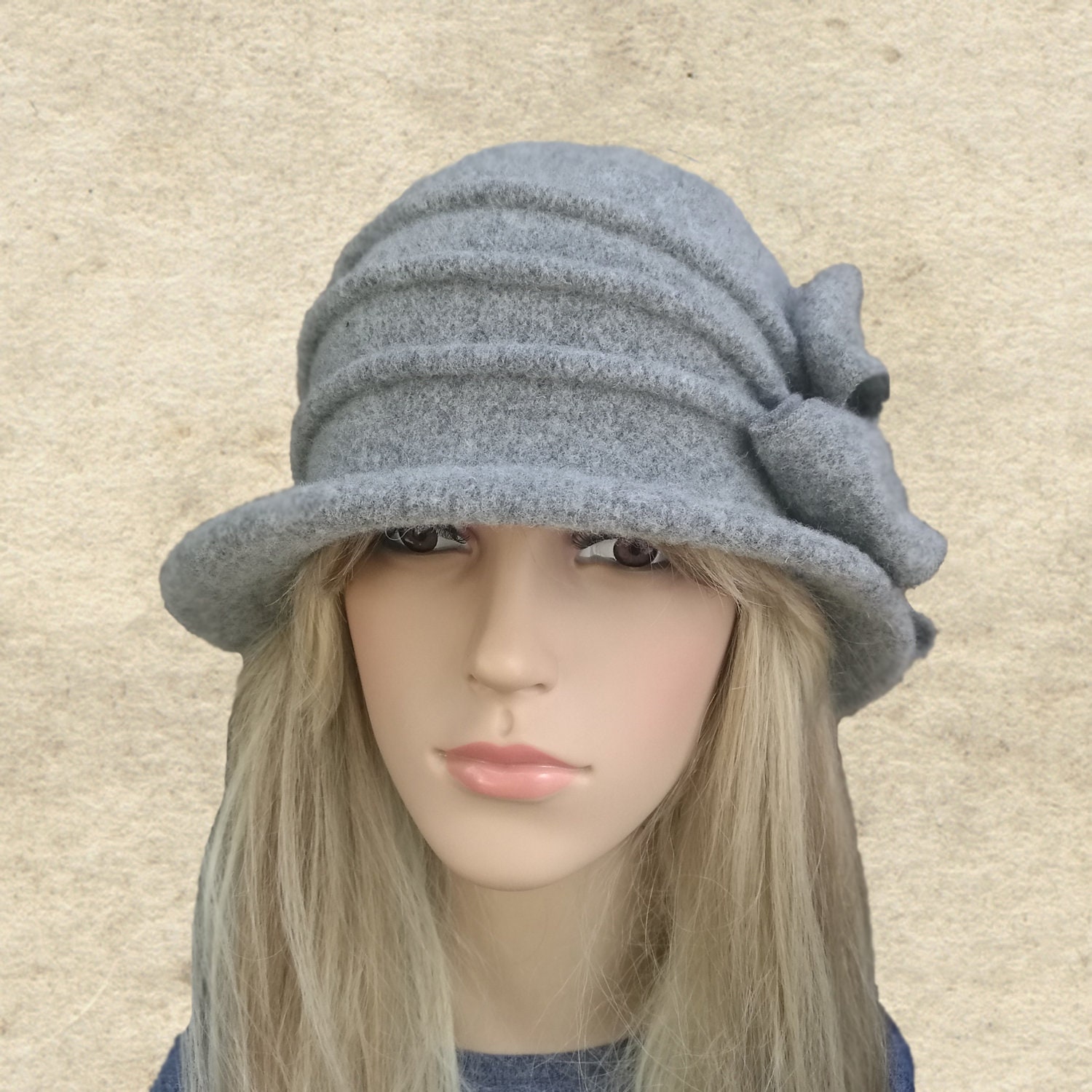 Felted Hat Woman Womens Winter Hat Woman's Felted Hat Etsy