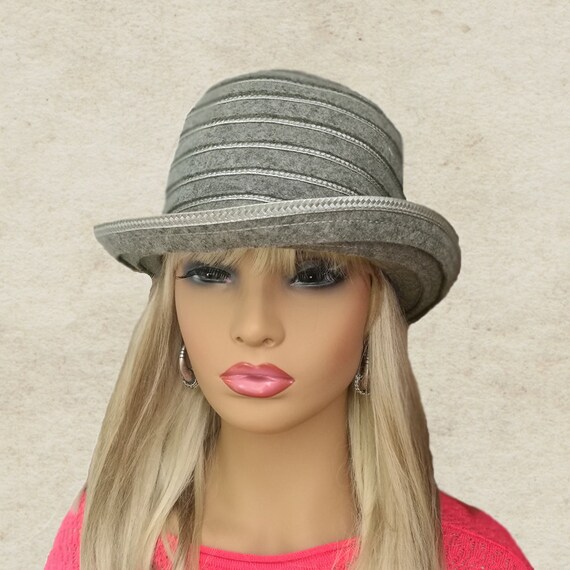 Ladies winter felt hats best sale