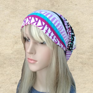 Sun pre tied bandana, Womens summer hat, Bandana for summer, Festival headgear, Summer headcovering, Summer headband, Wide headband women