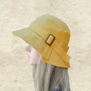 Cloche Summer Sun Hat: Brimmed Women's Fashion Hat image 6