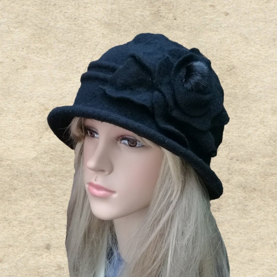 etsy cloche hat