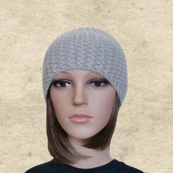small close fitting hat