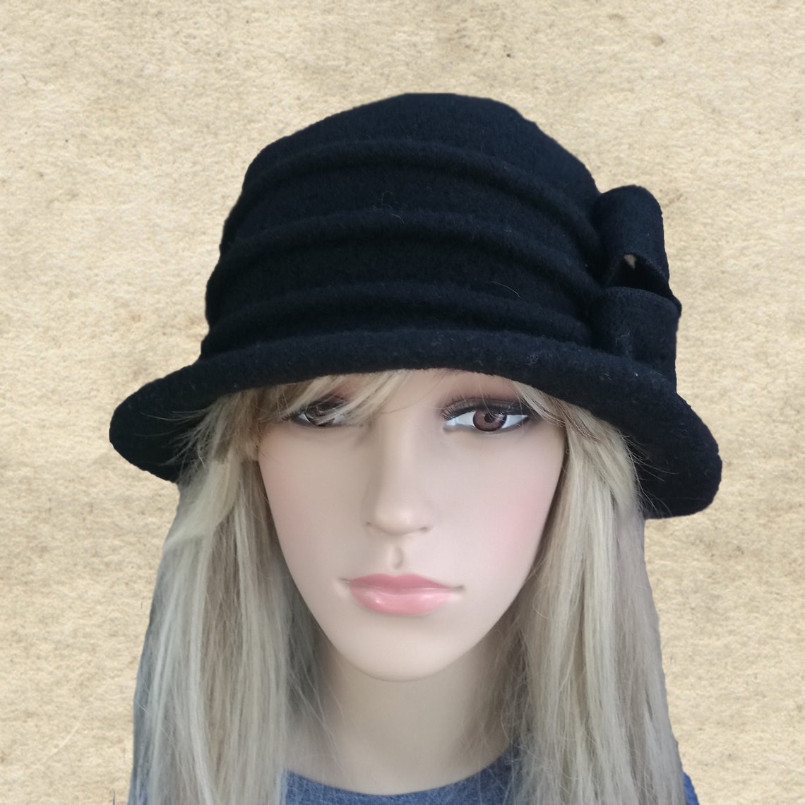 Felted Hat Woman Womens Winter Hat Woman's Felted Hat Etsy