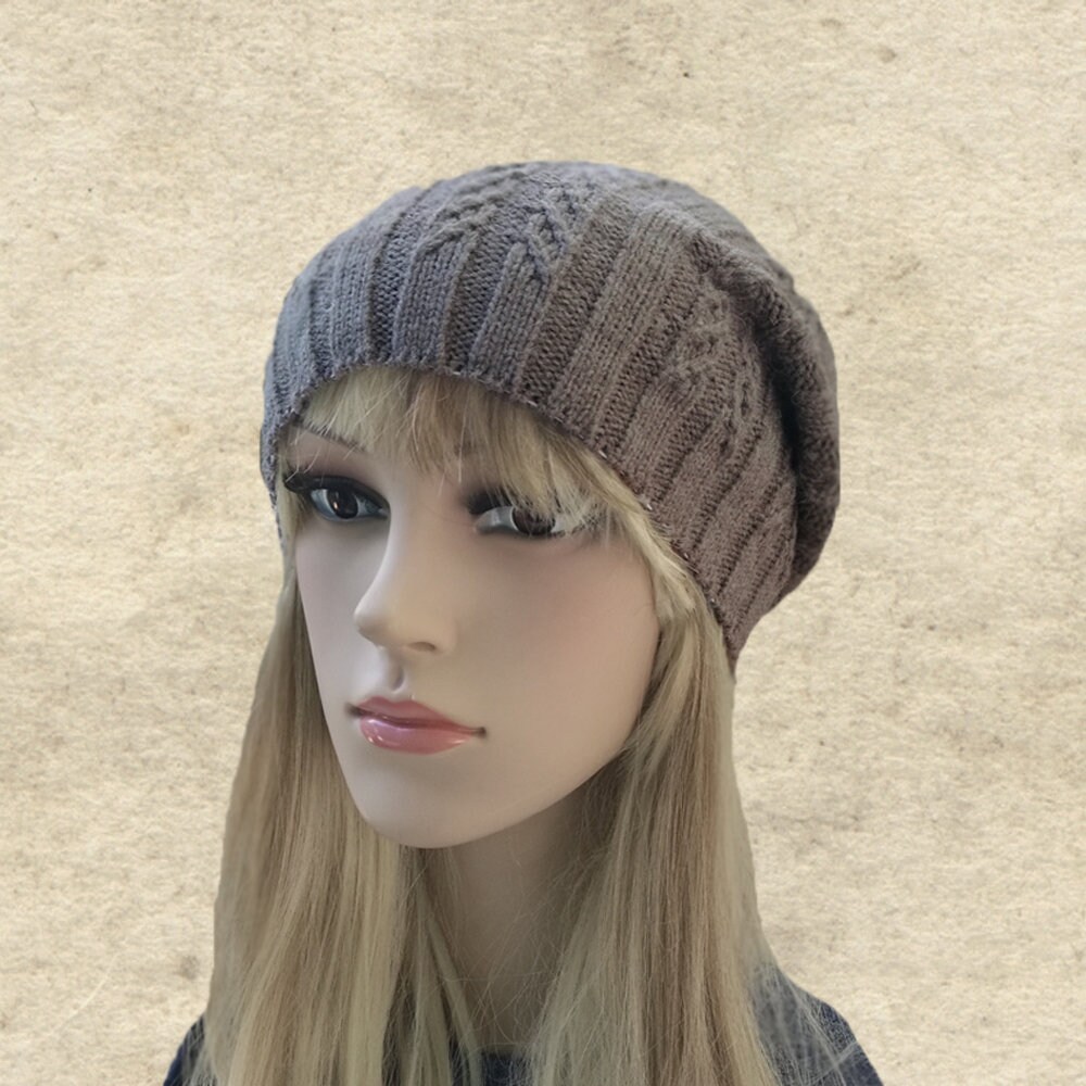 Lightweight Beanie Slouchy Beanie Hat 