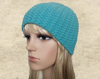 Wool Blend Knit Beanie: Casual Fall Hat